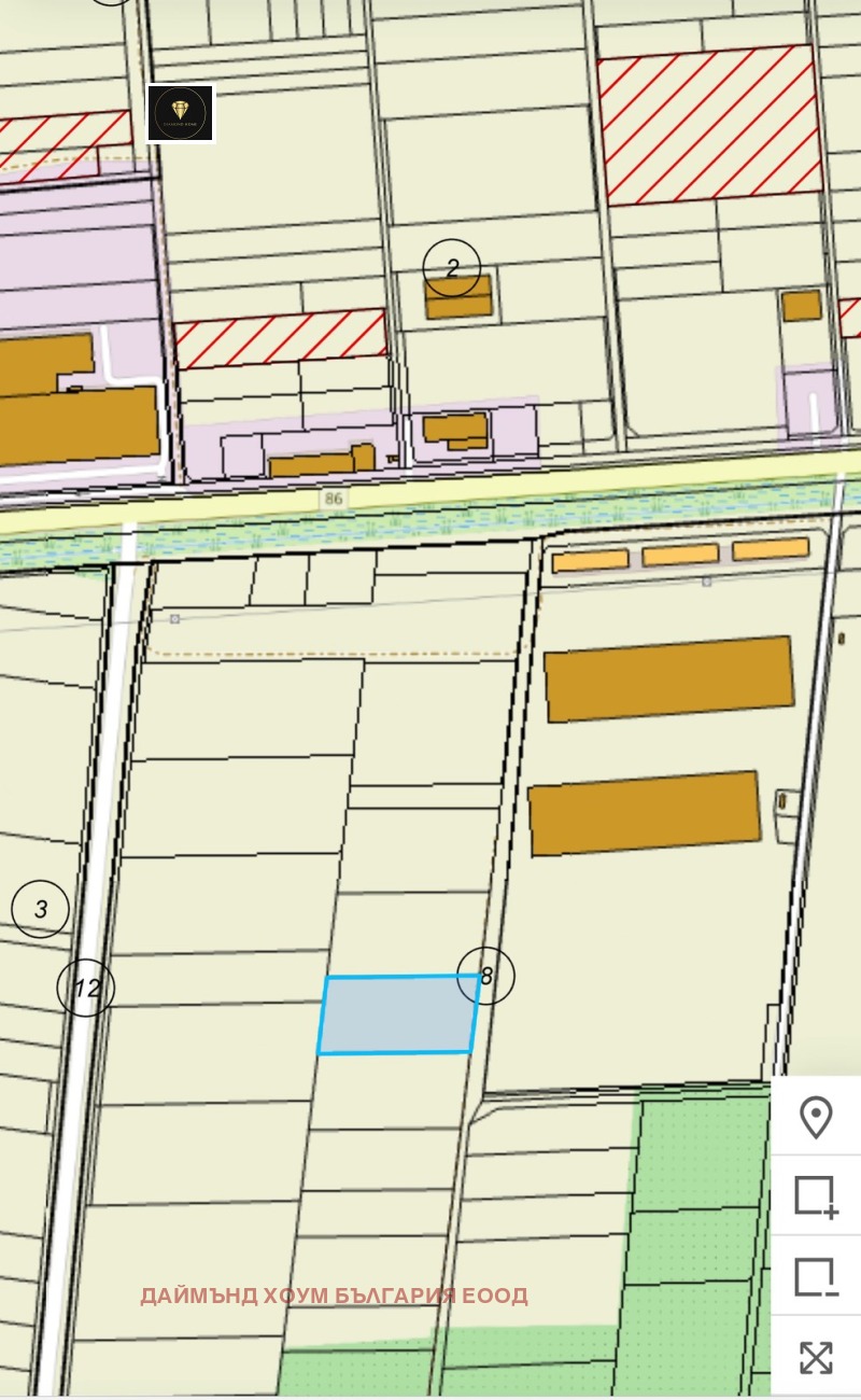 Продава ПАРЦЕЛ в област Пловдив, с. Белащица - 4868 кв.м / 194 720 € » 380 839.22 лв., ДАЙМЪНД ХОУМ БЪЛГАРИЯ ЕООД
