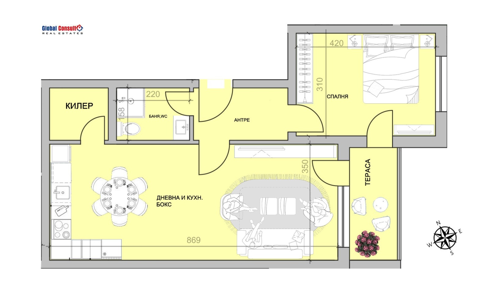 Продава 2-СТАЕН | Imot.bg — изображение 1