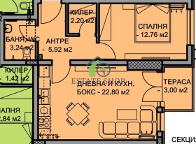 2-стаен град Пловдив, Остромила 2