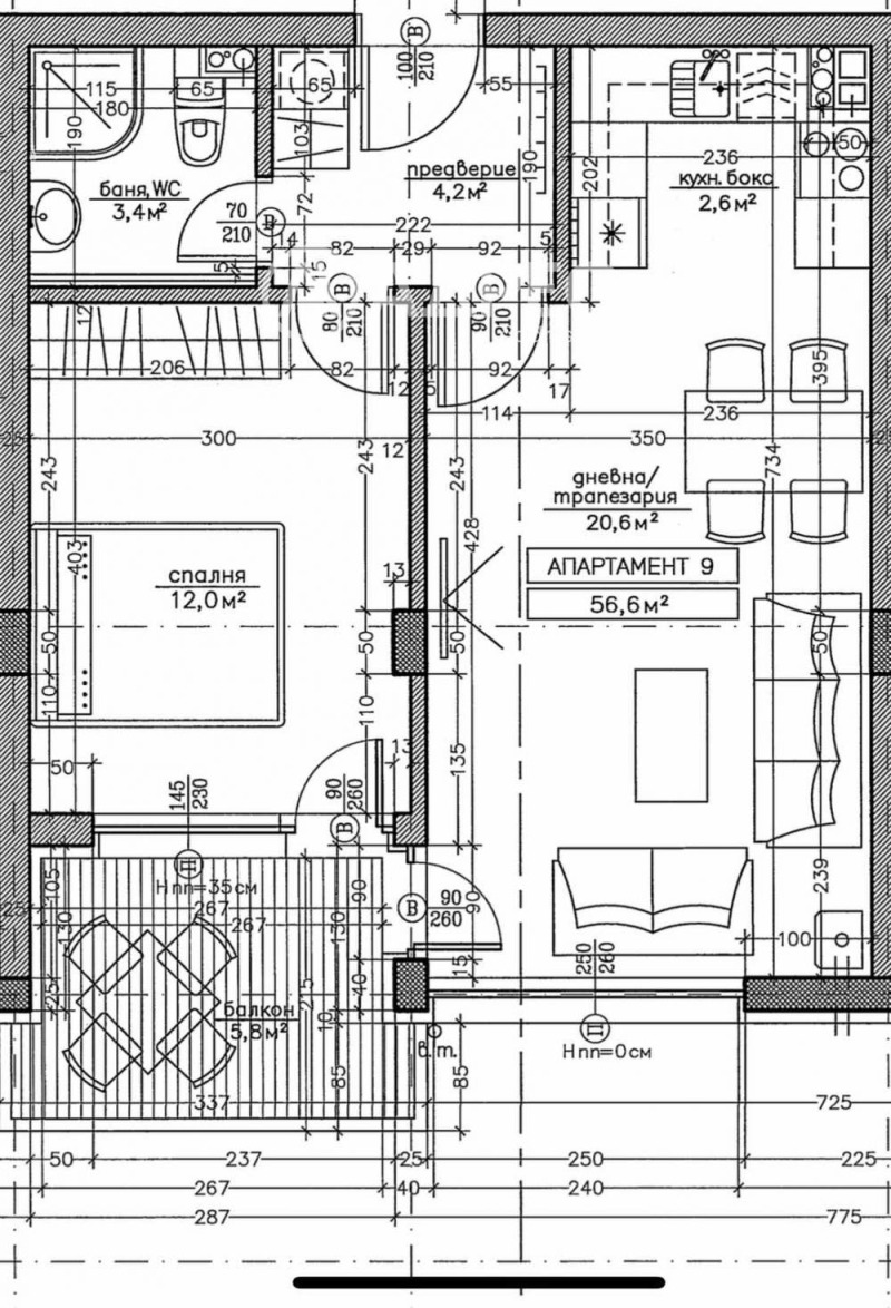 For Sale  1 bedroom Sofia , Boyana , 65 sq.m | 21327695