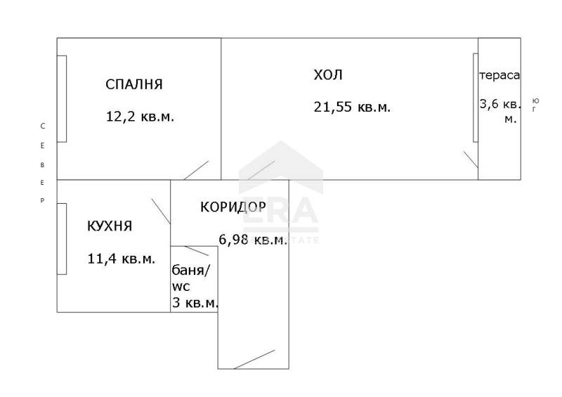 Eladó  1 hálószoba Varna , Trosevo , 59 négyzetméter | 74683210 - kép [17]