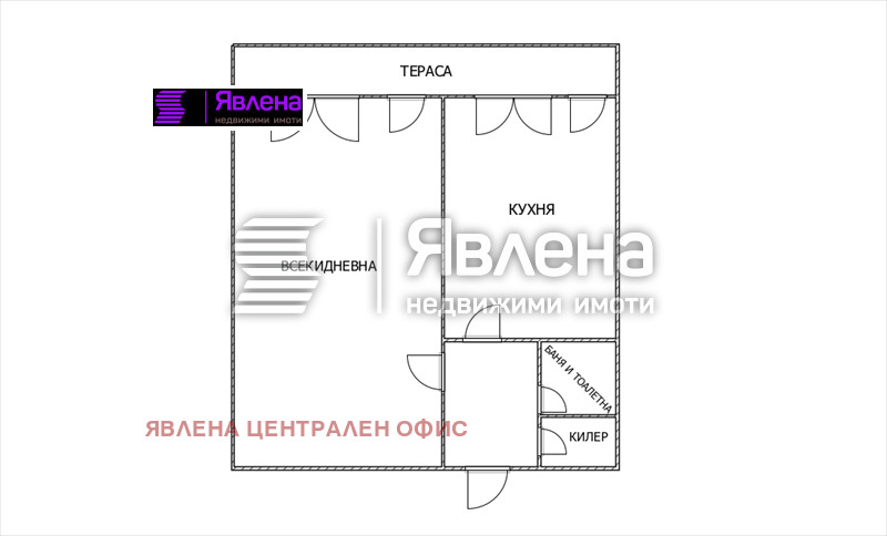 Продава 2-СТАЕН, гр. София, Хаджи Димитър, снимка 8 - Aпартаменти - 48622006