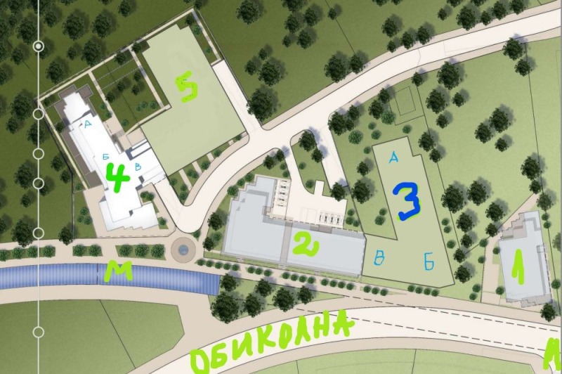 Продаја  1 спаваћа соба Софија , Дружба 2 , 65 м2 | 75908692 - слика [3]