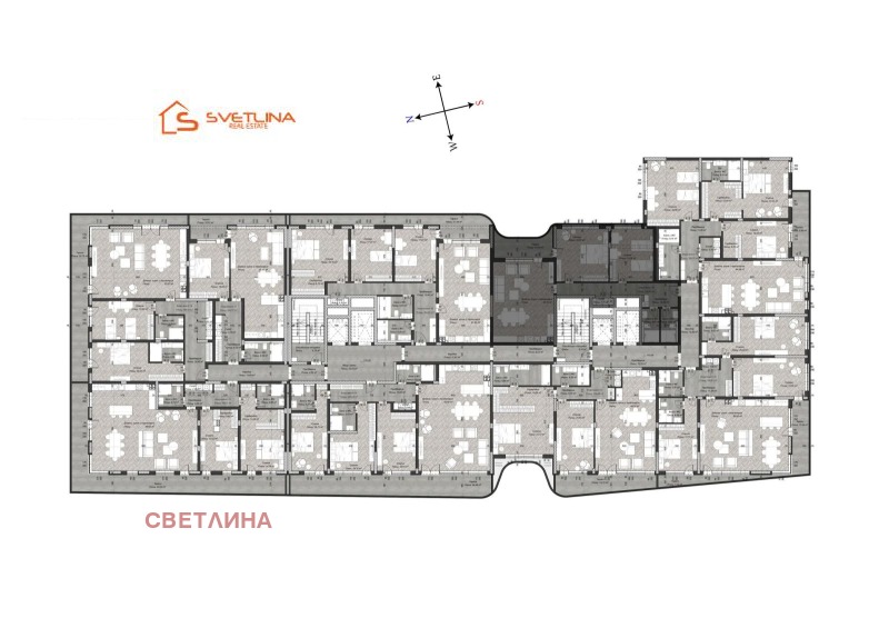 De vânzare  1 dormitor Sofia , Țentâr , 126 mp | 87056878 - imagine [5]