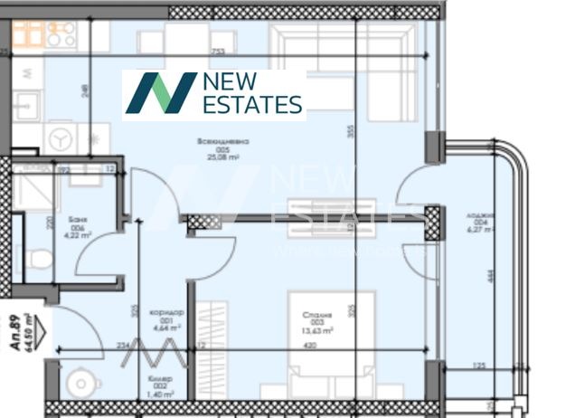 Продава 2-СТАЕН, гр. София, Център, снимка 2 - Апартаменти - 53174225