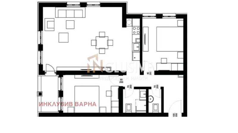 Продава 3-СТАЕН, гр. Варна, Бриз, снимка 11 - Aпартаменти - 48442963