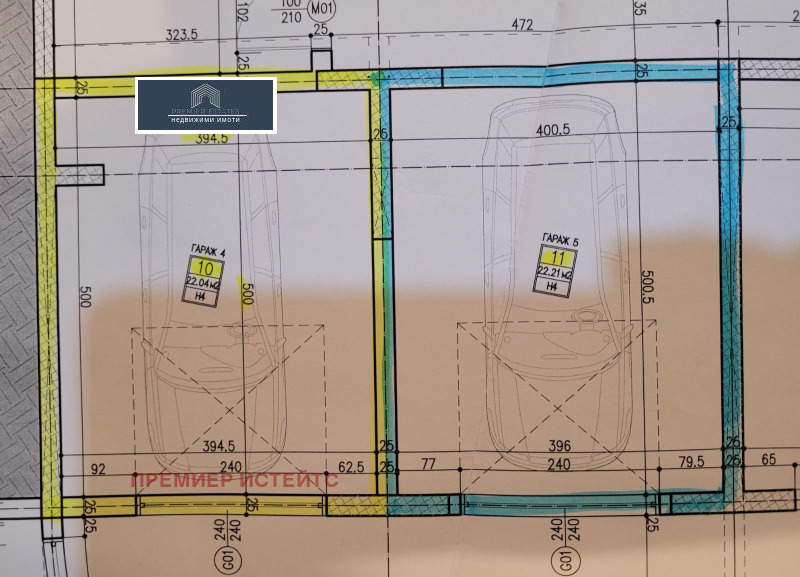 Na sprzedaż  Гараж, Паркомясто Sofia , Studentski grad , 22 mkw | 65080098 - obraz [2]