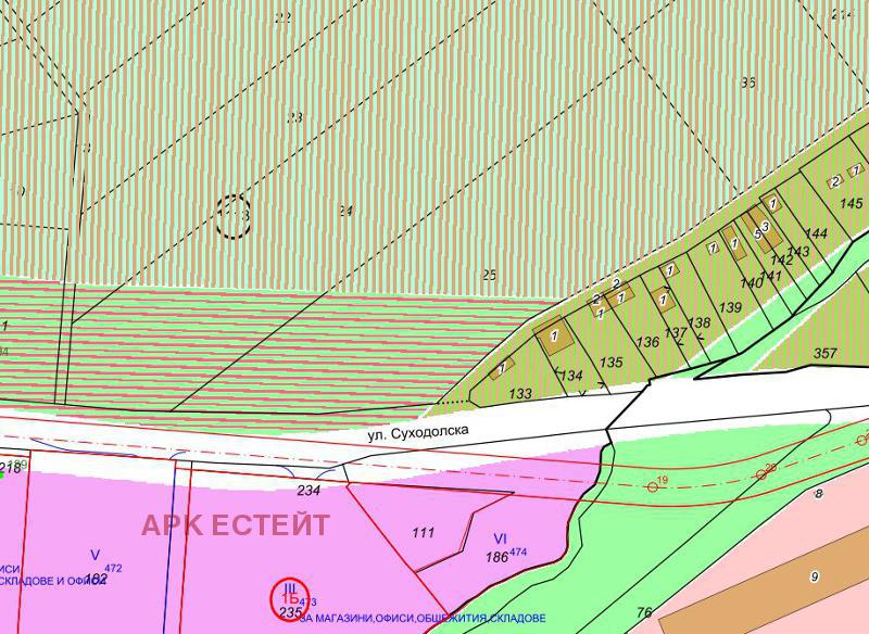 На продаж  Сюжет София , Суходол , 10498 кв.м | 60899706 - зображення [2]