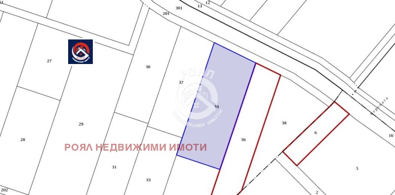 À venda  Trama região Plovdiv , Parvenec , 3430 m² | 87999366