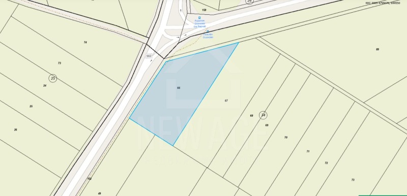 Продава ПАРЦЕЛ, с. Кичево, област Варна