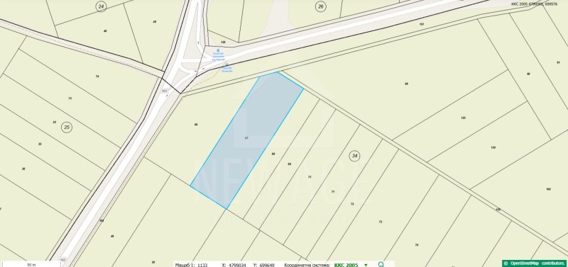 Продава ПАРЦЕЛ, с. Кичево, област Варна, снимка 2 - Парцели - 53123600