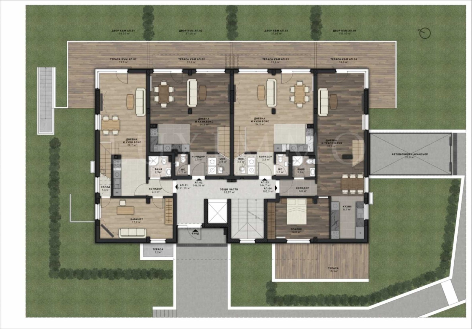 Продава МЕЗОНЕТ, гр. София, Бояна, снимка 16 - Апартаменти - 53869926