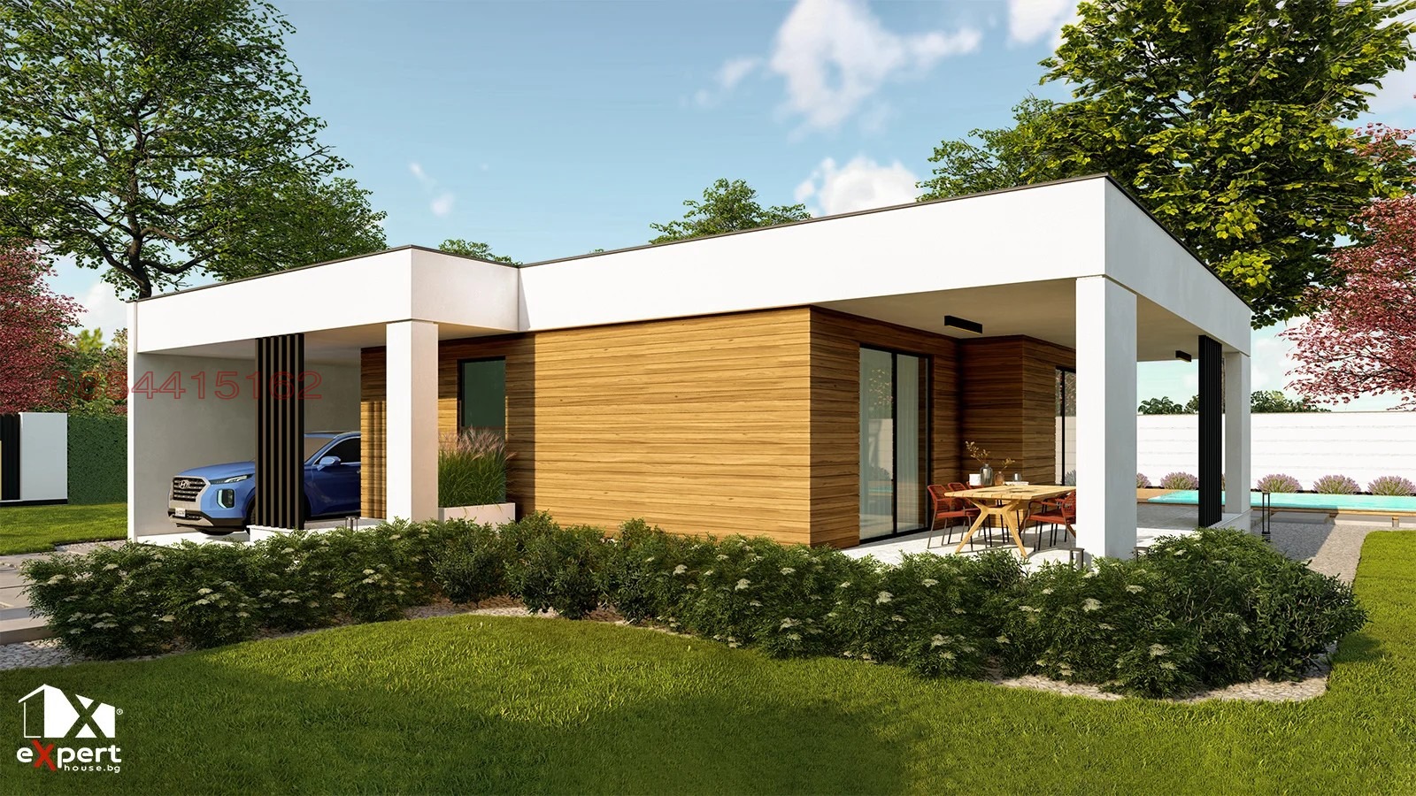 Продава КЪЩА, с. Вакарел, област София област, снимка 3 - Къщи - 54289382