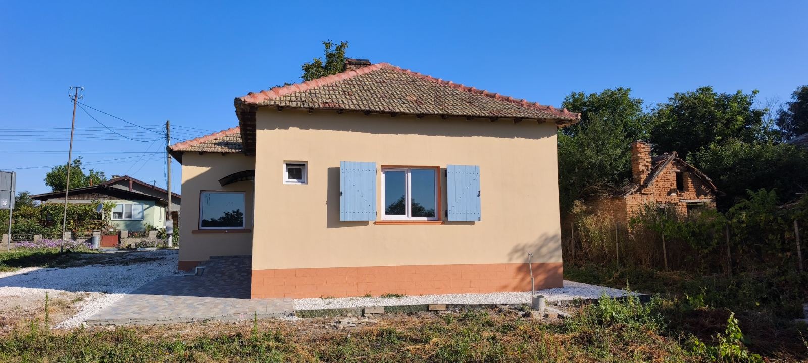 Продава КЪЩА, с. Дропла, област Добрич, снимка 4 - Къщи - 55927330