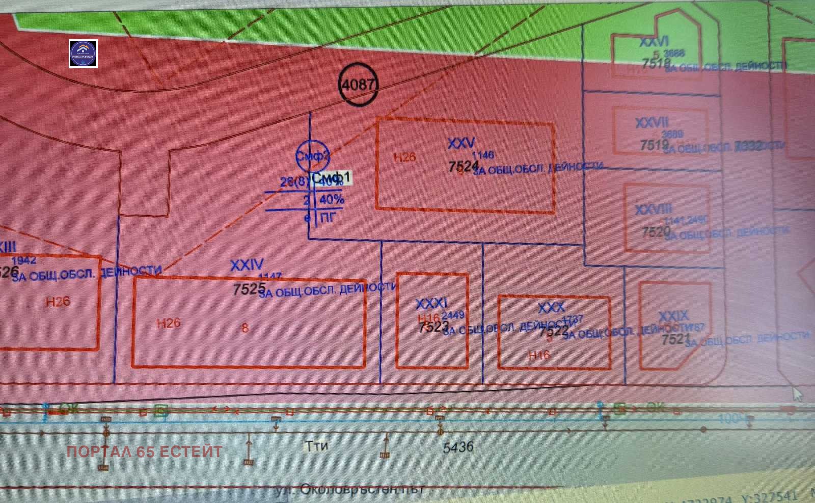 Продава ПАРЦЕЛ, гр. София, Горубляне, снимка 2 - Парцели - 53068179