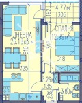 Продава 2-СТАЕН, град Пловдив, Изгрев • 86760 € • 58104031 — Holmes.bg