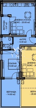 Продава 2-СТАЕН, град Пловдив, Остромила • 70700 € / 138277.18 лв. • 62151776 2