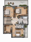 Продава  Къща област Пловдив , с. Марково , 256 кв.м | 20352731 - изображение [4]
