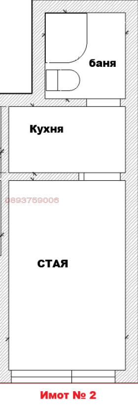Продава 2-СТАЕН, гр. Варна, Център, снимка 9 - Апартаменти - 55016523