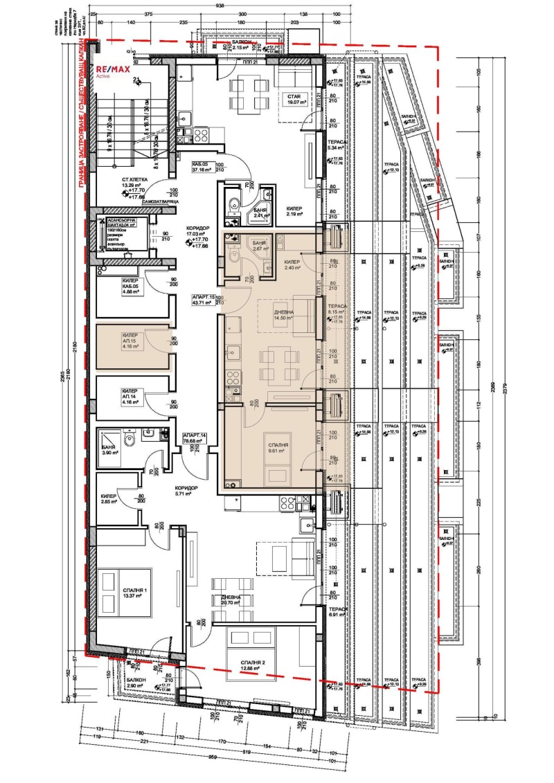 Продава 2-СТАЕН, гр. Варна, Изгрев, снимка 2 - Aпартаменти - 46559835