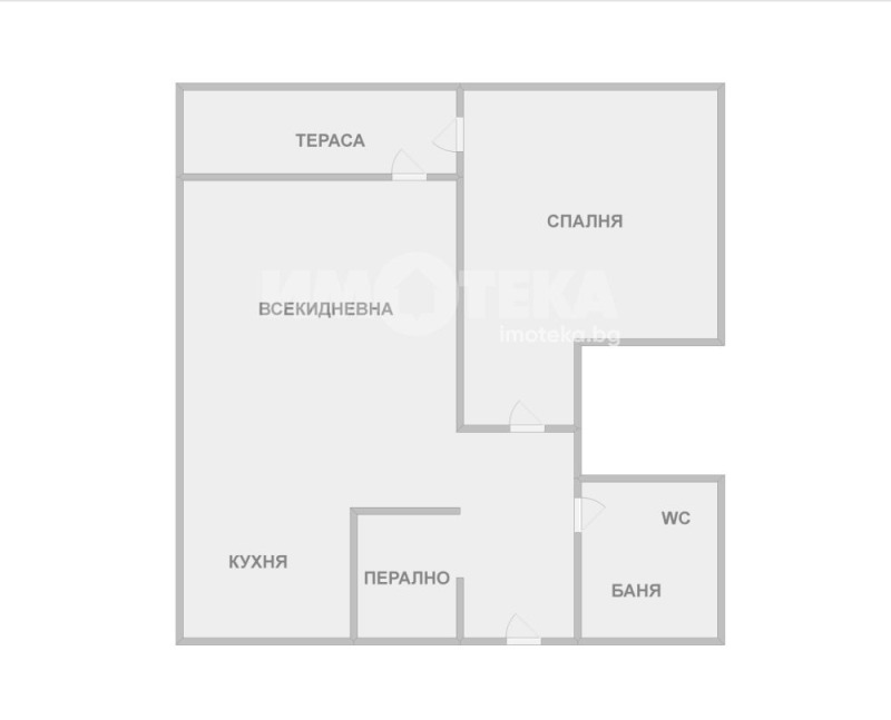 Продаја  1 спаваћа соба Варна , Бриз , 67 м2 | 13641106 - слика [5]