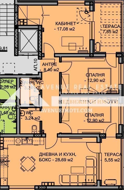 Till salu  2 sovrum Plovdiv , Ostromila , 144 kvm | 34829575 - bild [2]