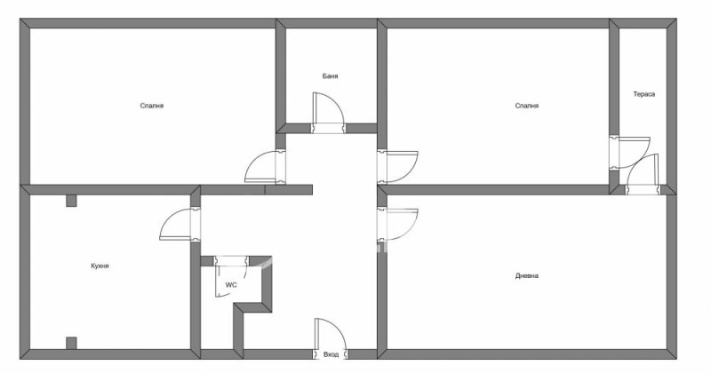 Продава 3-СТАЕН, гр. София, Света Троица, снимка 3 - Aпартаменти - 48024927