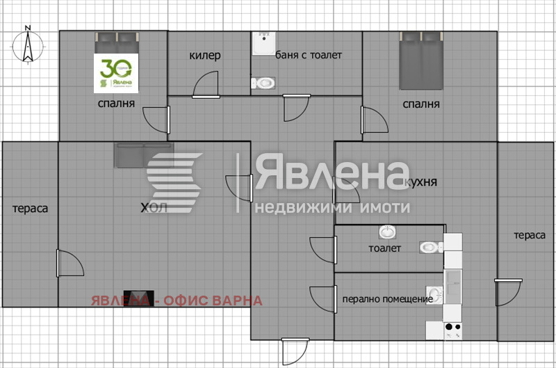 Продава 4-СТАЕН, гр. Варна, Владислав Варненчик 2, снимка 1 - Aпартаменти - 47414133