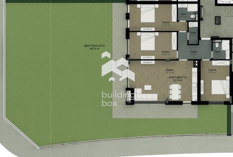Продава 4-СТАЕН, гр. София, Витоша, снимка 4 - Апартаменти - 53160928