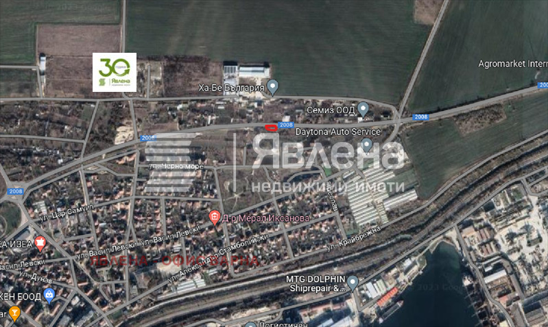 En venta  Trama región Varna , Ezerovo , 1547 metros cuadrados | 17363828