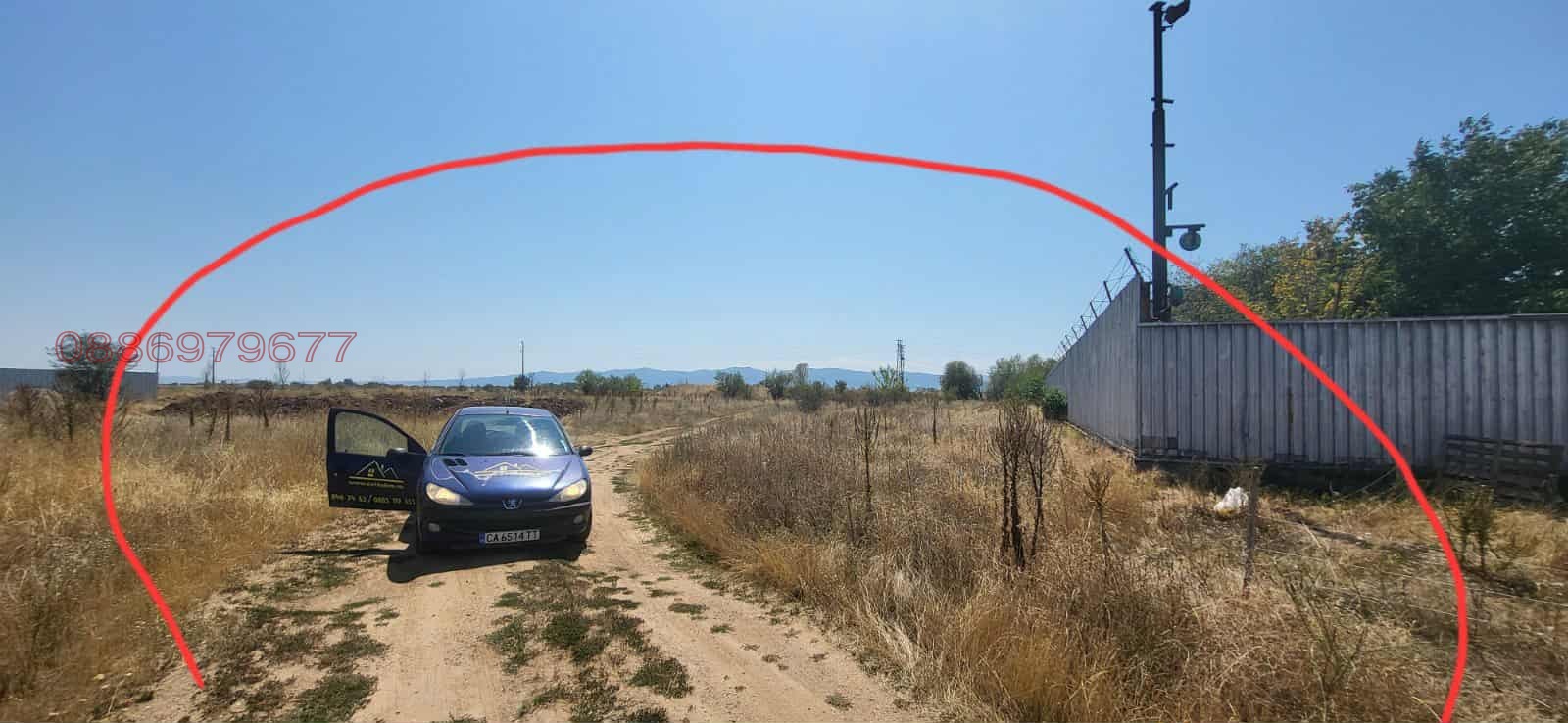 Продава ПАРЦЕЛ, гр. София, Враждебна, снимка 6 - Парцели - 54234682