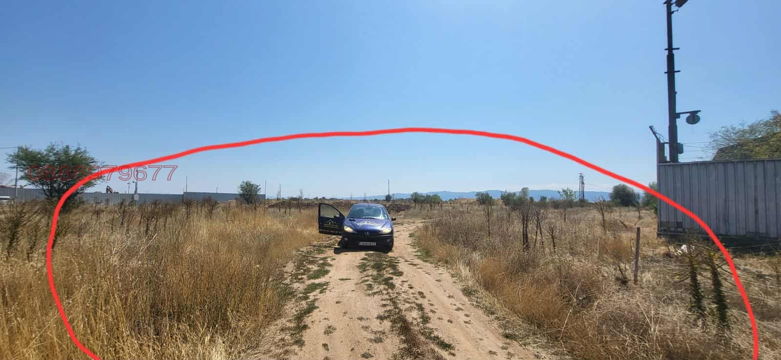 Продава ПАРЦЕЛ, гр. София, Враждебна, снимка 3 - Парцели - 54234682