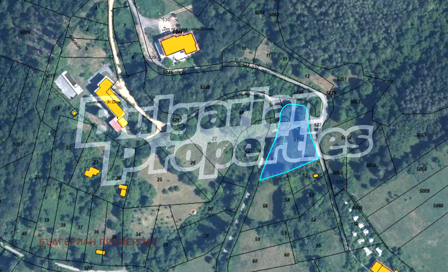 Продава ПАРЦЕЛ, гр. Тетевен, област Ловеч, снимка 14 - Парцели - 56115928