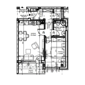 1 quarto Belomorski, Plovdiv
