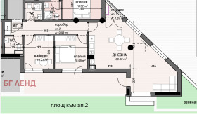 3-стаен град Стара Загора, Била 6