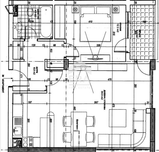 Na prodej  1 ložnice Sofia , Simeonovo , 78 m2 | 43464462 - obraz [9]