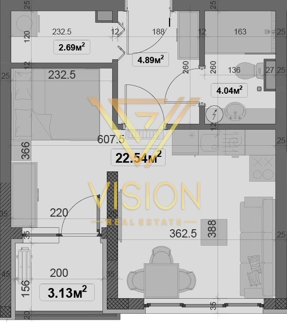 Продава 2-СТАЕН, гр. София, Овча купел, снимка 2 - Aпартаменти - 47102179