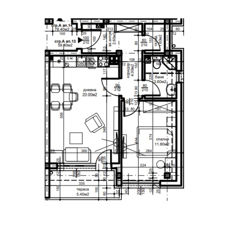 For Sale  1 bedroom Plovdiv , Belomorski , 67 sq.m | 45913343