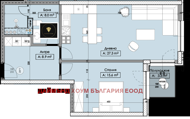 For Sale  1 bedroom Plovdiv , Karshiyaka , 88 sq.m | 62808416 - image [2]