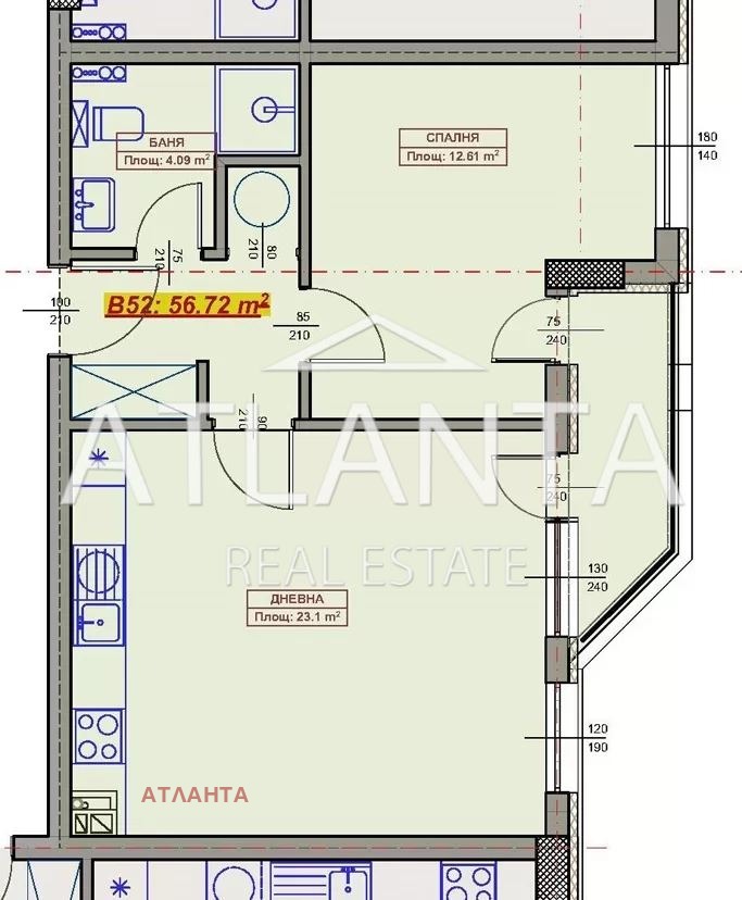 Продава 2-СТАЕН, гр. Варна, Възраждане 2, снимка 4 - Апартаменти - 52492775