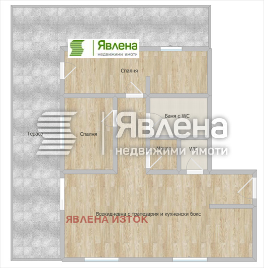 Продава 3-СТАЕН, гр. София, Младост 2, снимка 14 - Aпартаменти - 47500828