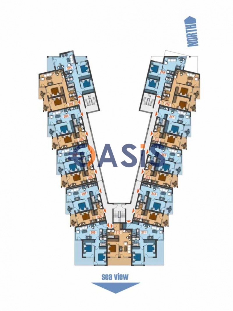 Продава 3-СТАЕН, гр. Свети Влас, област Бургас, снимка 11 - Апартаменти - 52422767