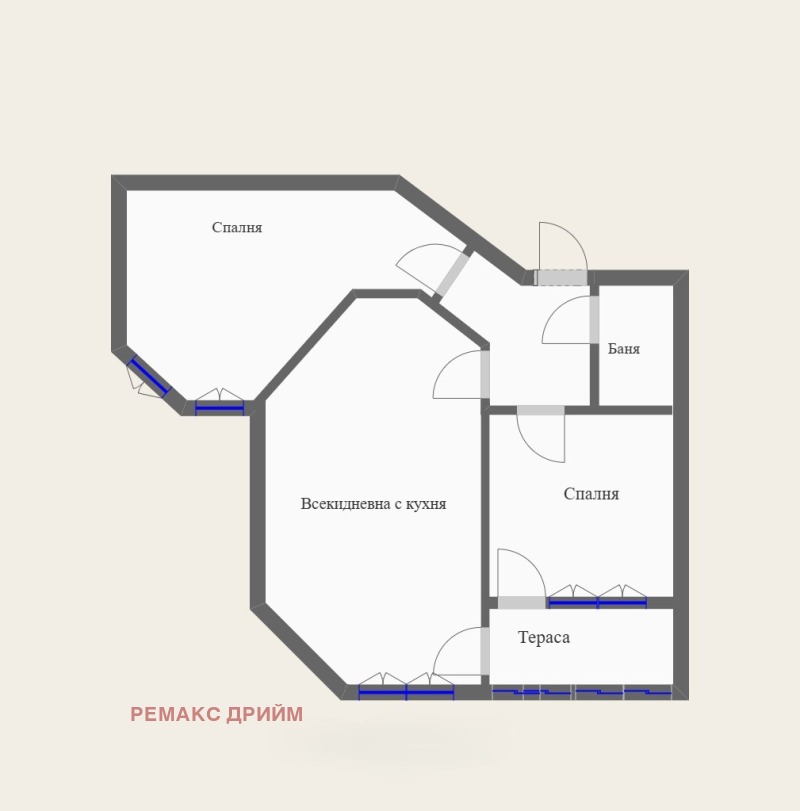 Продава 3-СТАЕН, гр. Варна, к.к. Чайка, снимка 7 - Апартаменти - 53239833