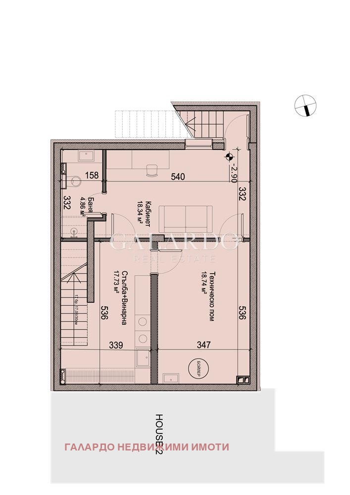À venda  Casa Sofia , Dragalevci , 304 m² | 98627735 - imagem [8]