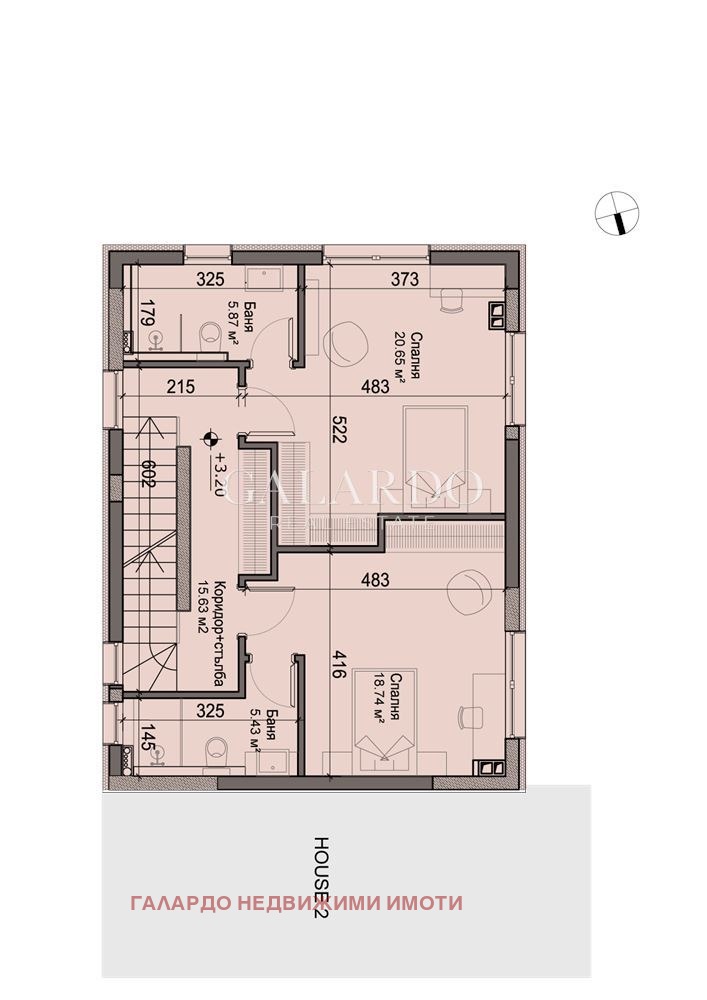 À venda  Casa Sofia , Dragalevci , 304 m² | 98627735 - imagem [6]