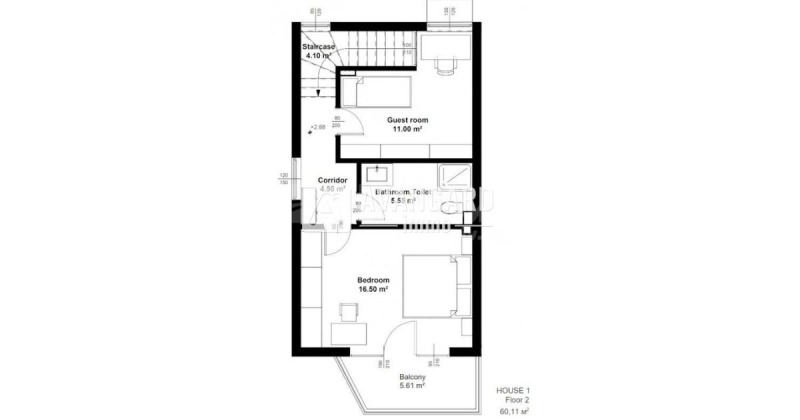 Продава КЪЩА, с. Бенковски, област Варна, снимка 6 - Къщи - 52820323