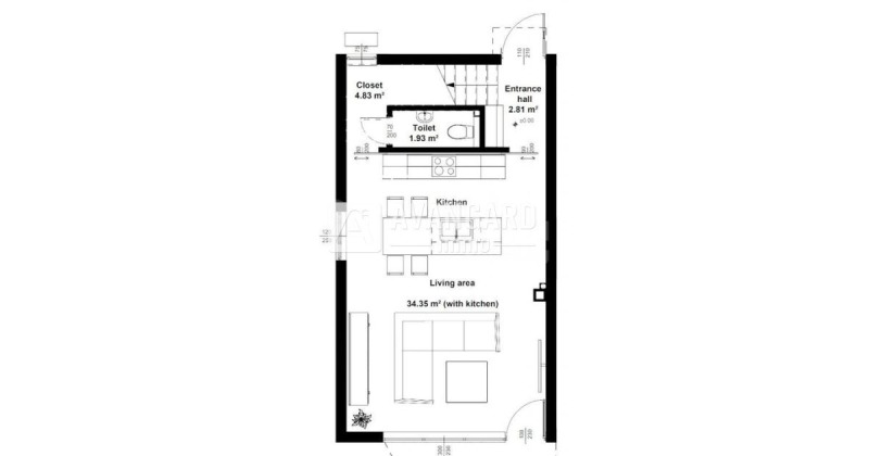 Продава КЪЩА, с. Бенковски, област Варна, снимка 5 - Къщи - 52820323