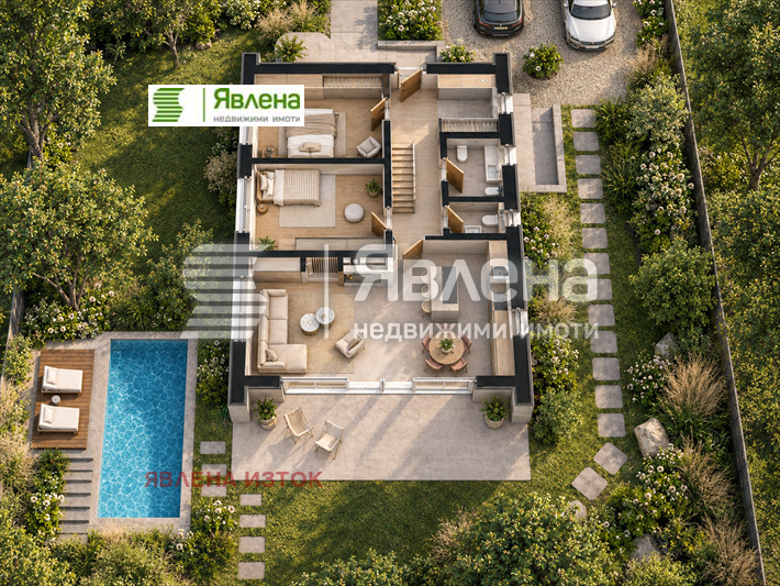 Продава КЪЩА, гр. София, с. Владая, снимка 12 - Къщи - 56088296