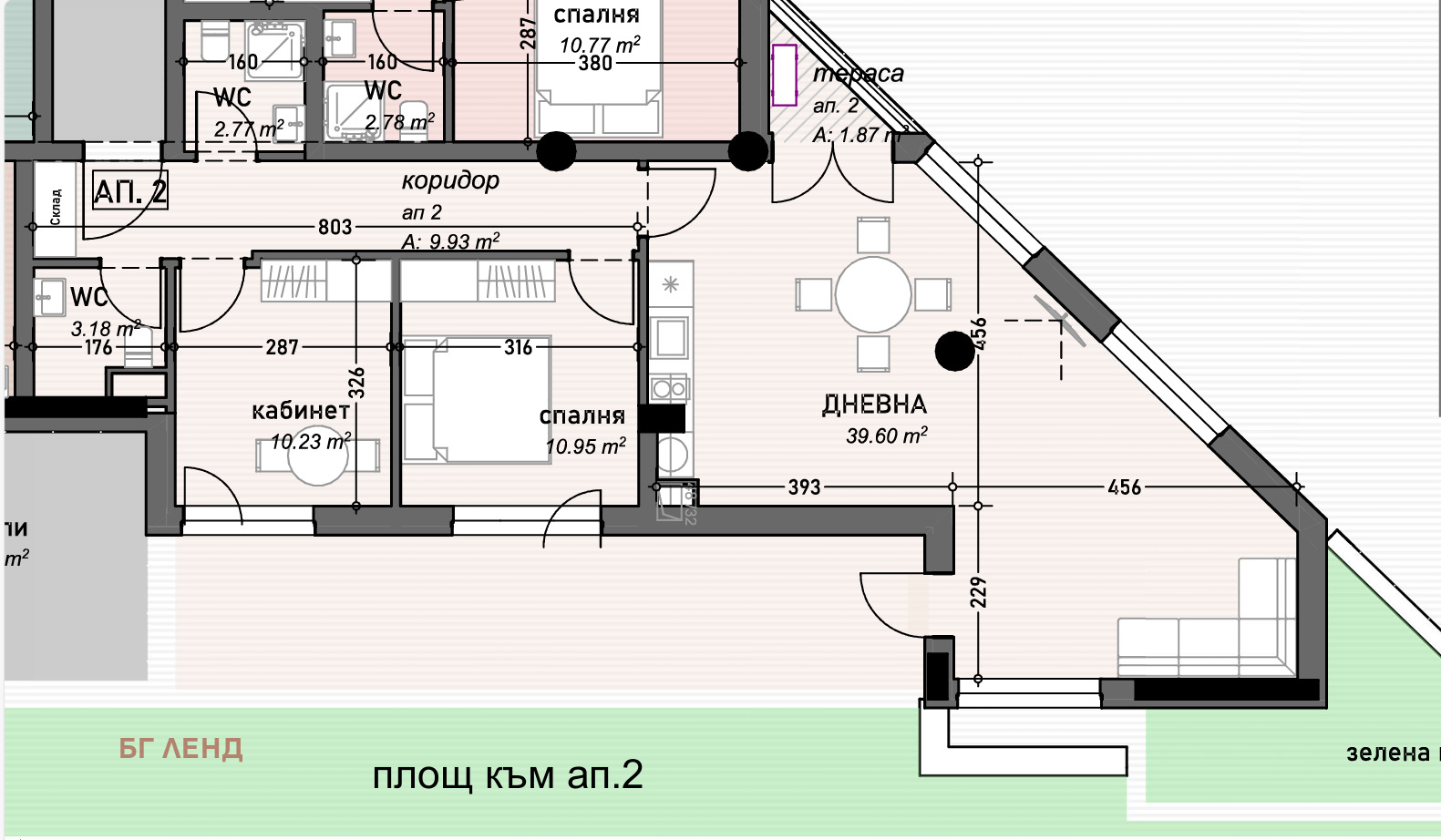 Продава 3-СТАЕН, гр. Стара Загора, Била, снимка 6 - Апартаменти - 51572338