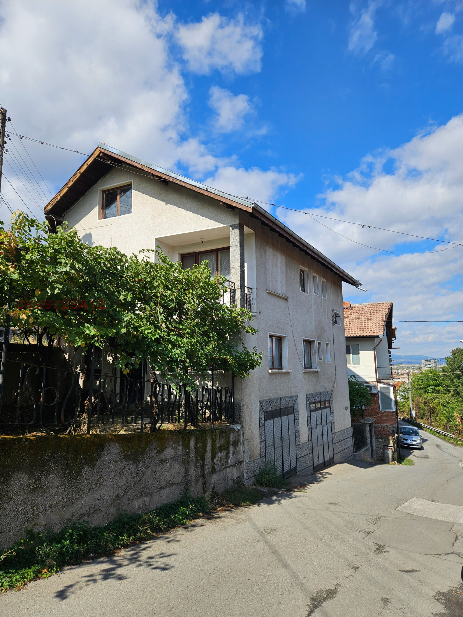 Продава КЪЩА, гр. Кюстендил, Център, снимка 2 - Къщи - 54290886